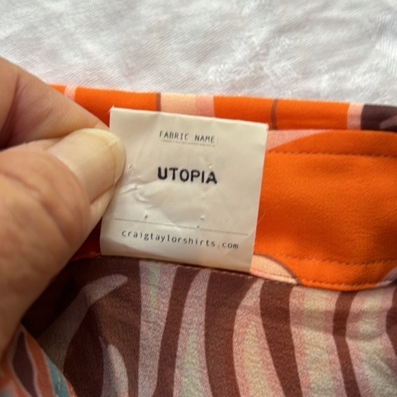 Craig Taylor Mia Paisley Silk Blouse - Picture 5 of 10